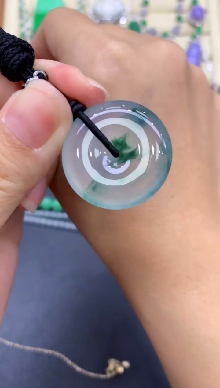 颈饰未镶嵌翡翠851-中国好珍宝