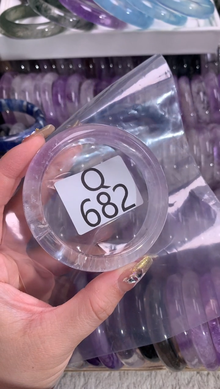【闪购商品】水晶水晶手镯未镶嵌682-56