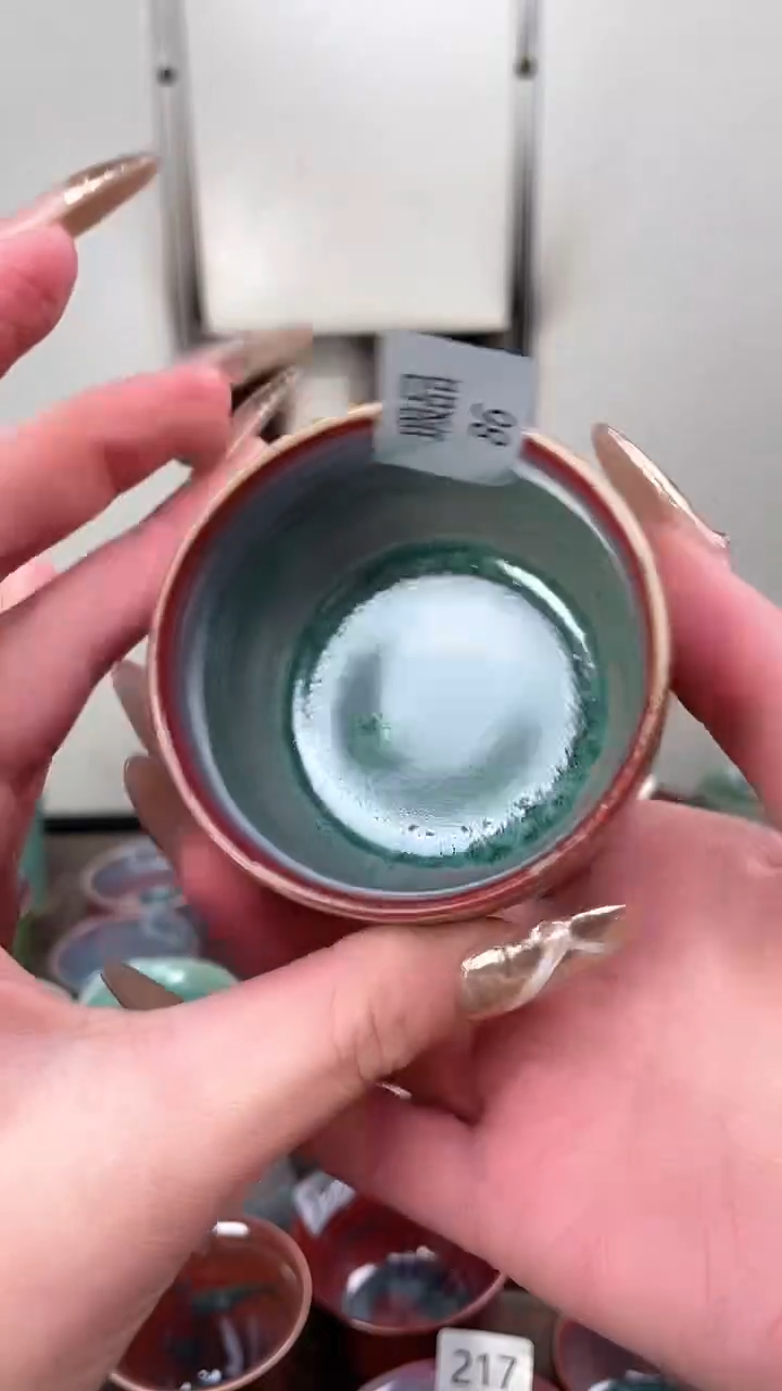 【闪购商品】摆件钧瓷手工茶器窑变