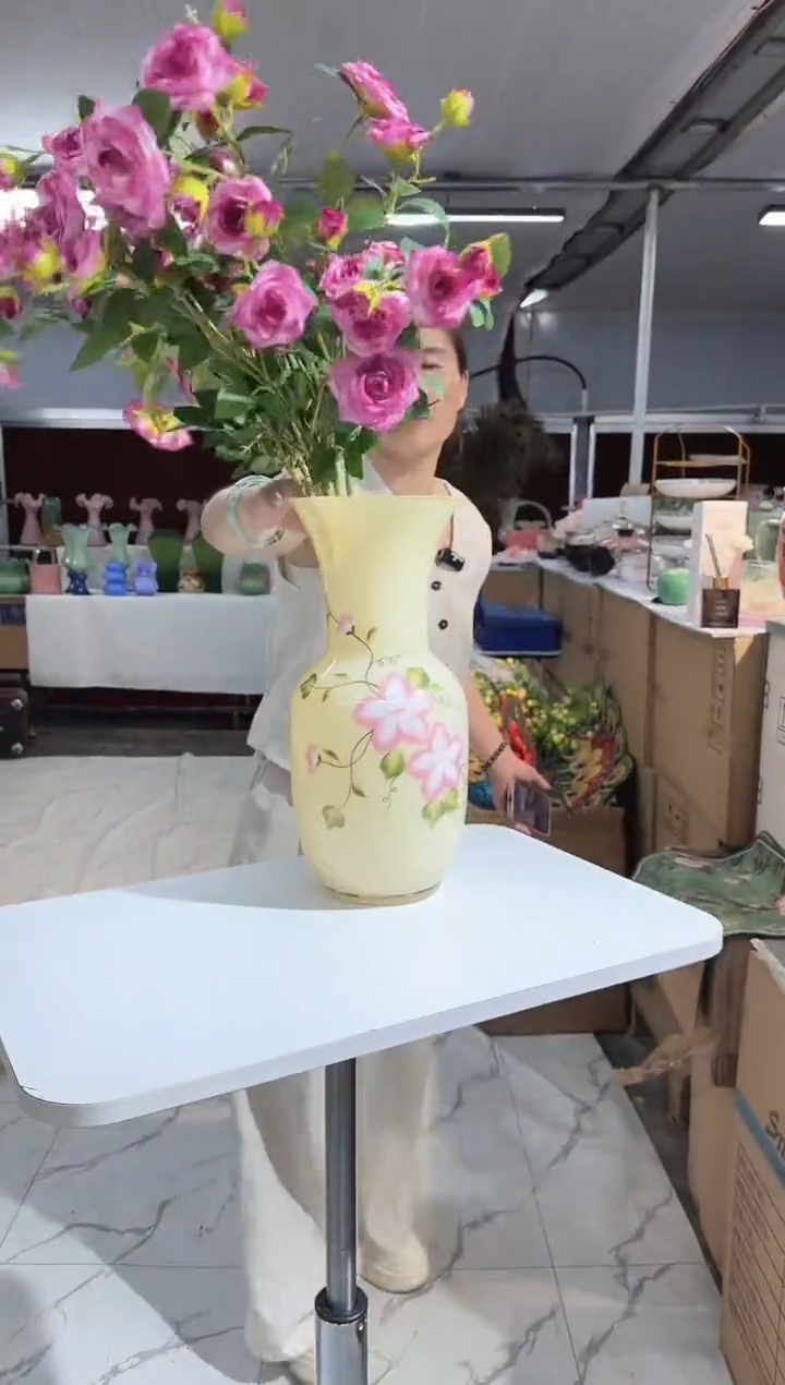 琉璃手工艺品花瓶花器V-4