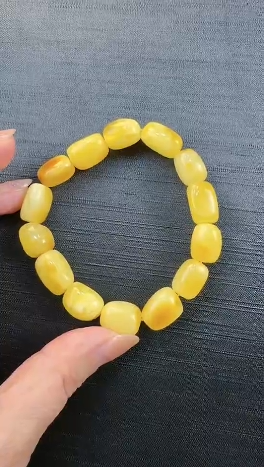 【闪购商品】蜜蜡手链未镶嵌蜜蜡