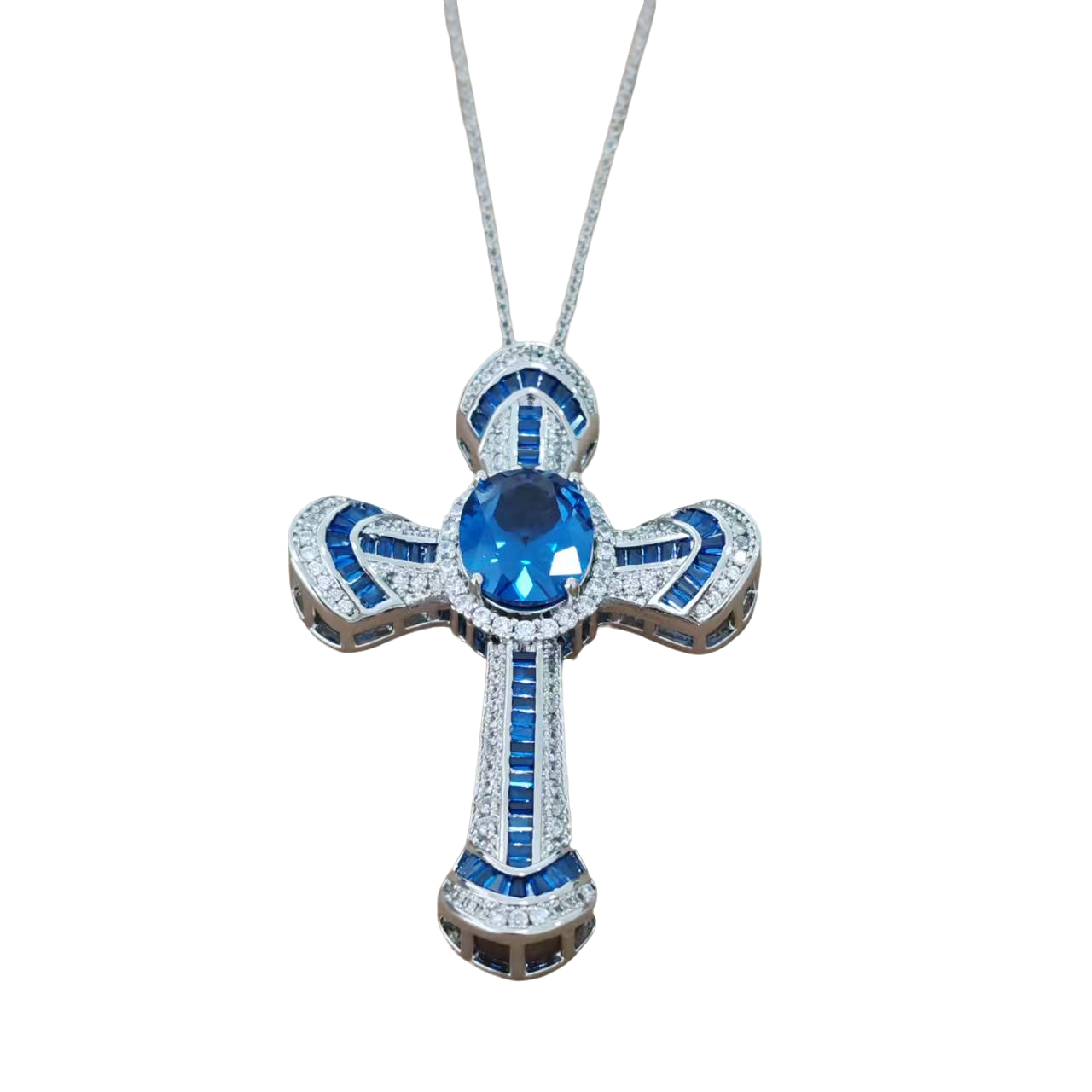 非金属珐琅吊坠 轻奢气质时尚百搭简约精致吊坠 ZTZL224542