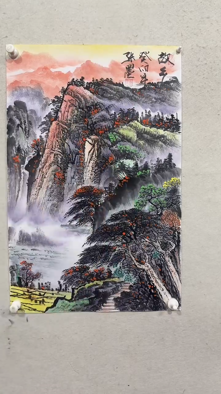 【闪购商品】国画绘画绘画绘画