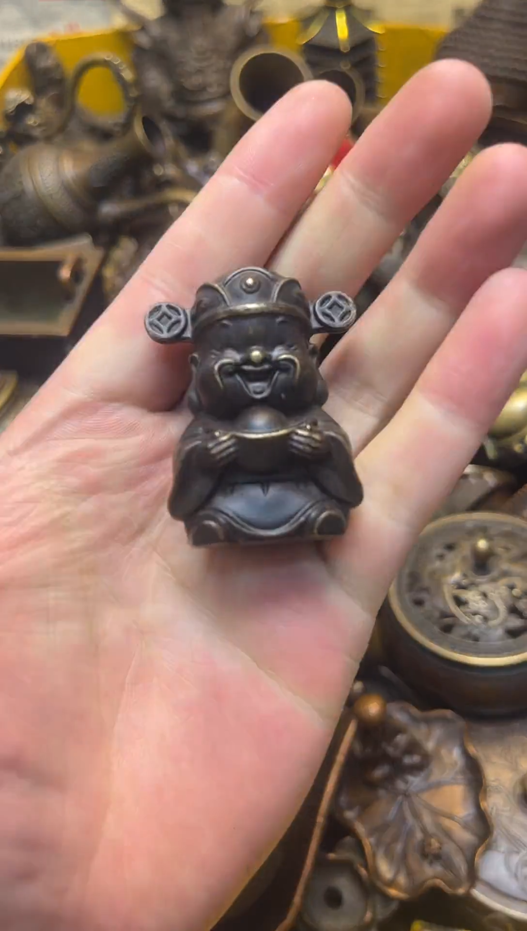 精美铜器，点击下单