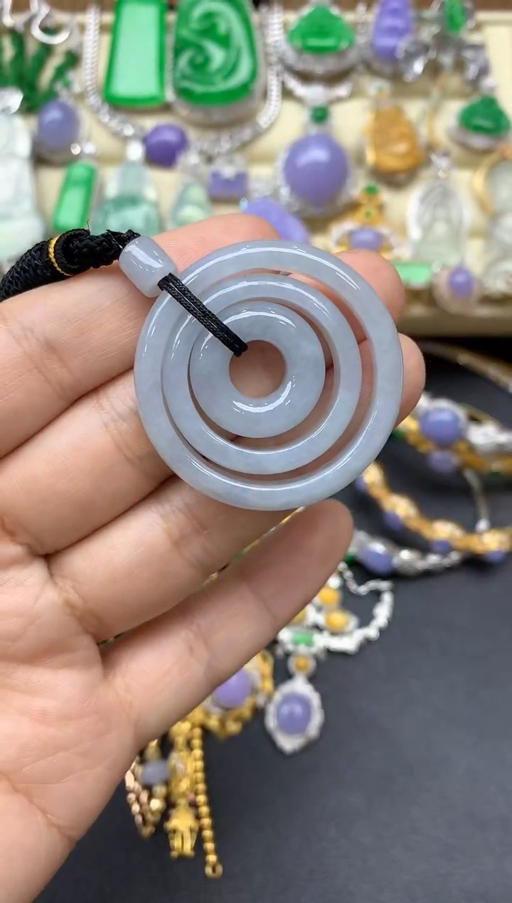 【闪购商品】翡翠颈饰未镶嵌22-中国好珍宝