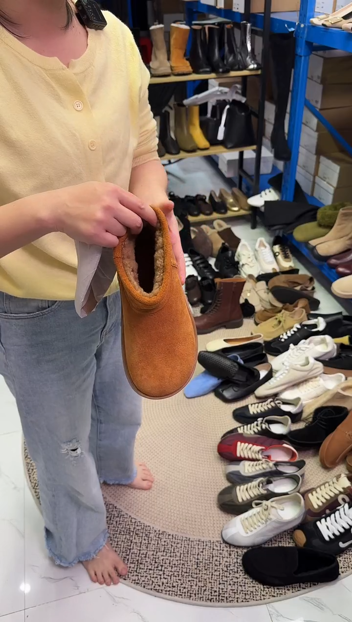 36码棕色孤品  原价599