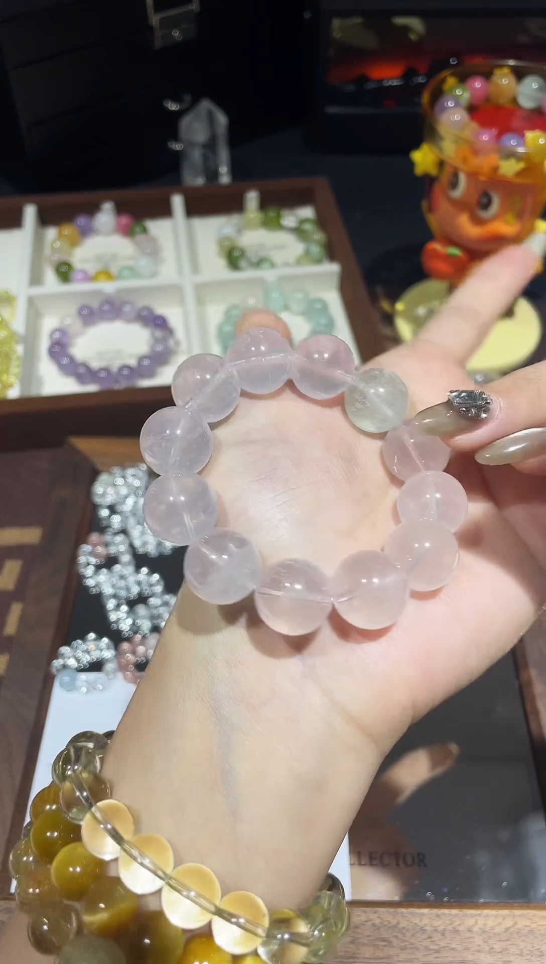 未镶嵌手链水晶1111