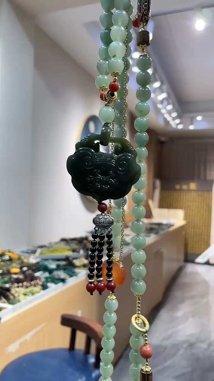 【闪购商品】和田玉颈饰未镶嵌吊坠