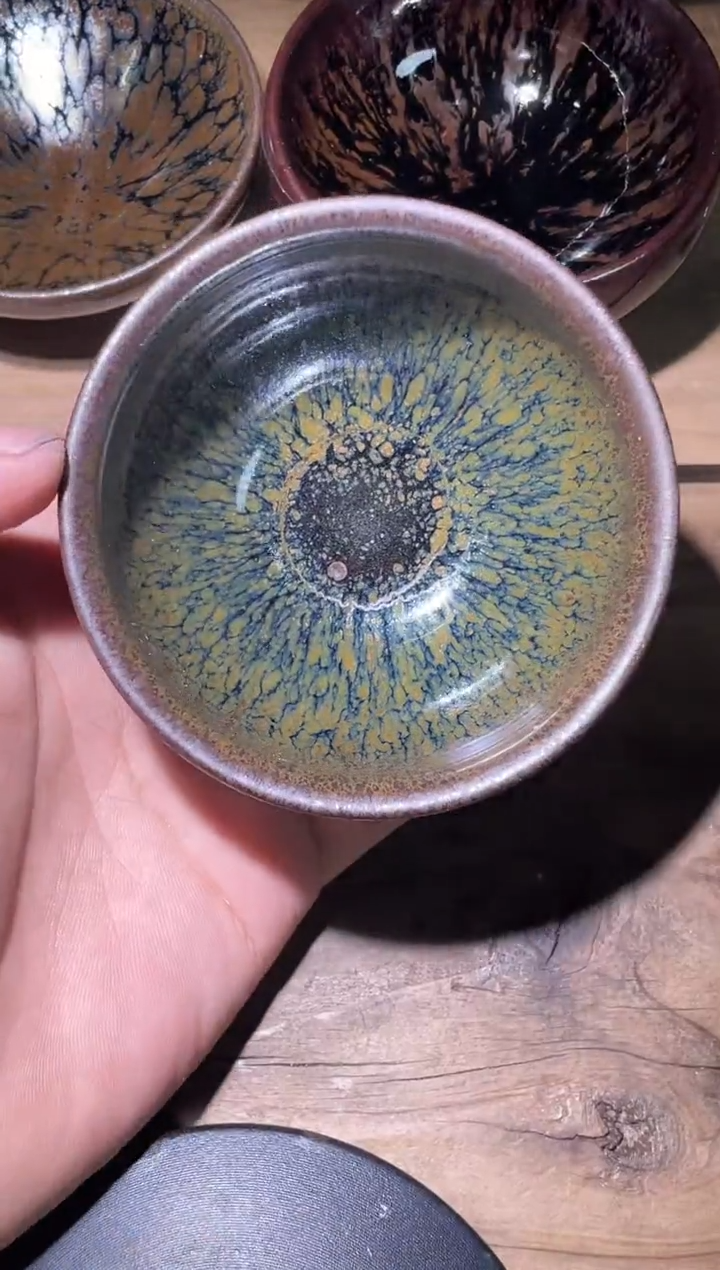茶盏古法精选柴烧茶器317