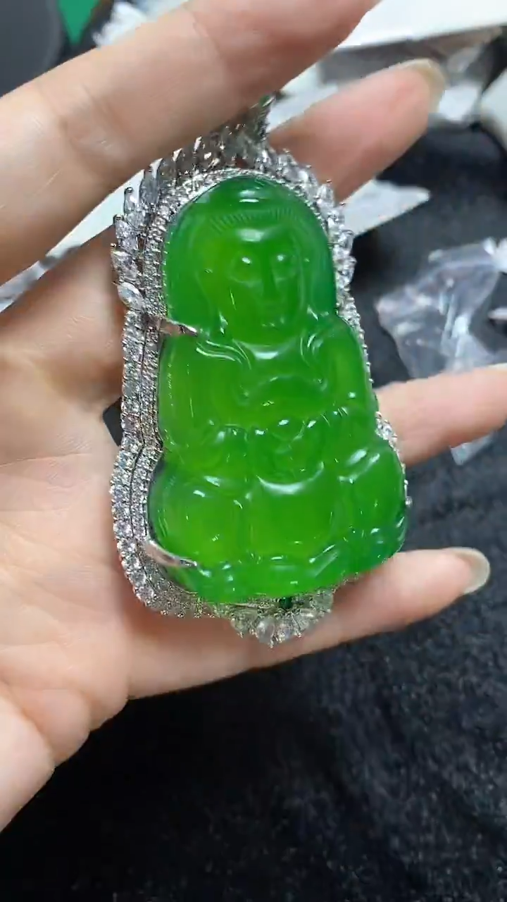 满色吊坠，所见即所得！