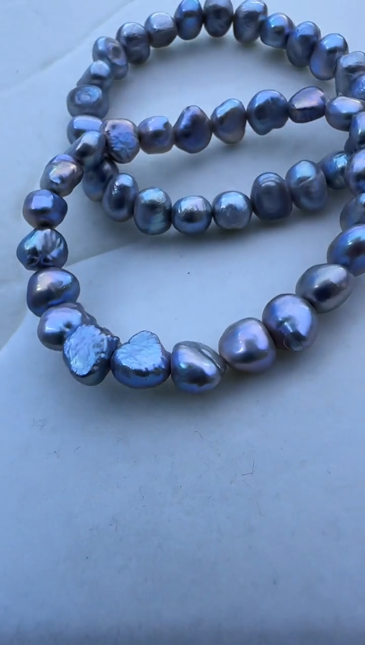 【闪购商品】淡水珍珠手链未镶嵌600