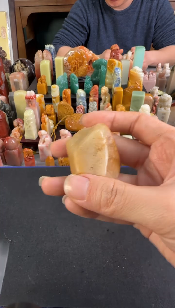 【闪购商品】青田石印石0628编号编号