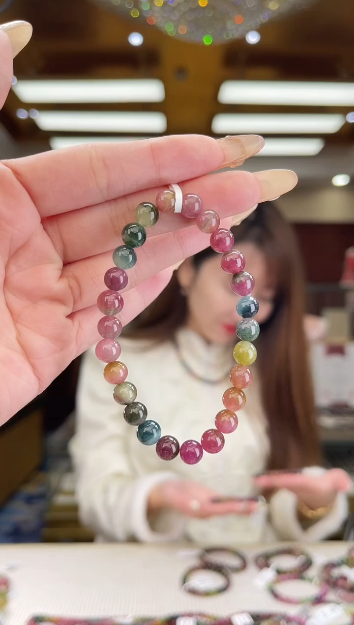 【闪购商品】碧玺/未镶嵌7mm+碧玺单圈多样性发货30