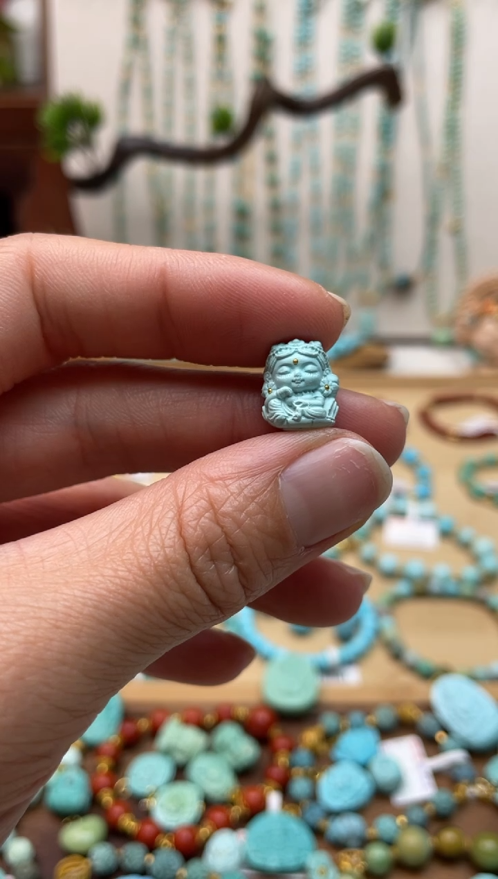 【闪购商品】绿松石珠宝奇石未镶嵌24