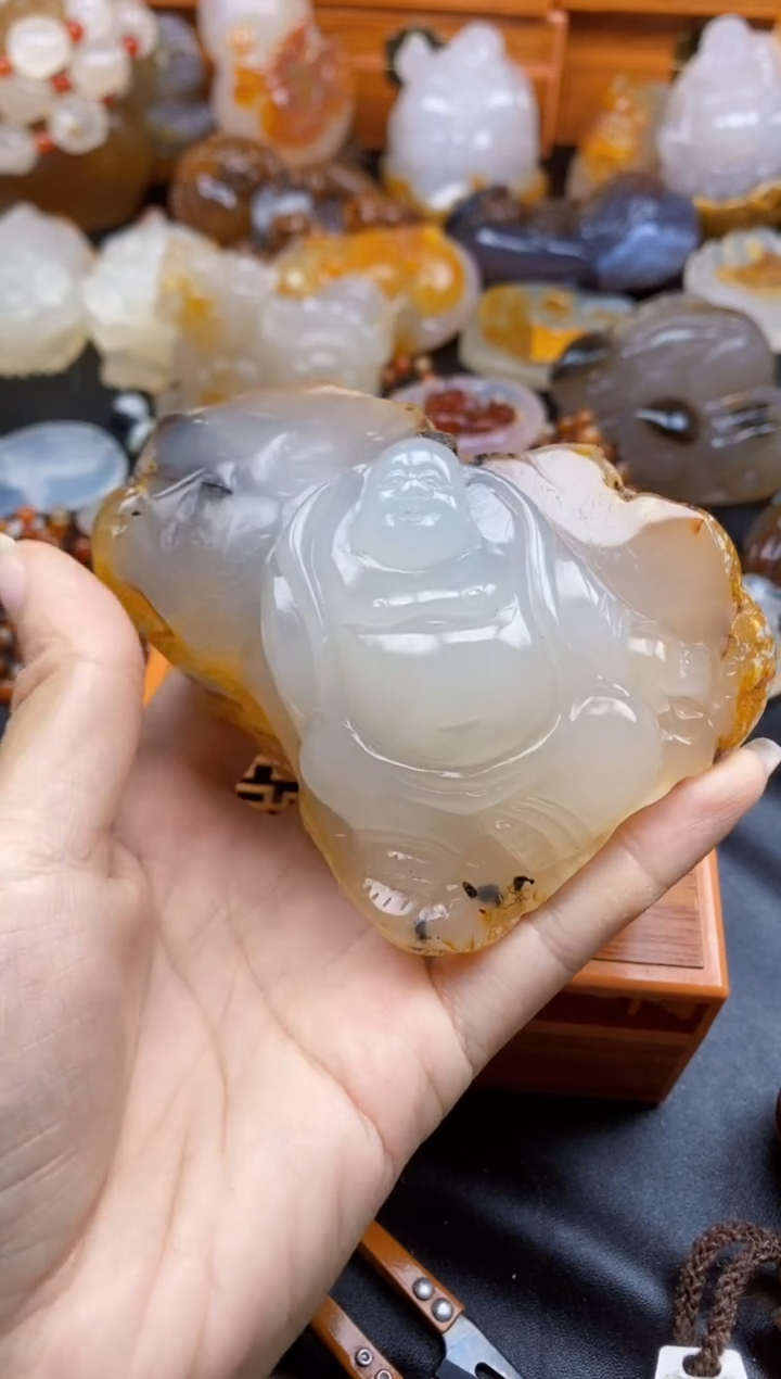 未镶嵌1玛瑙/玉髓旭**光ll