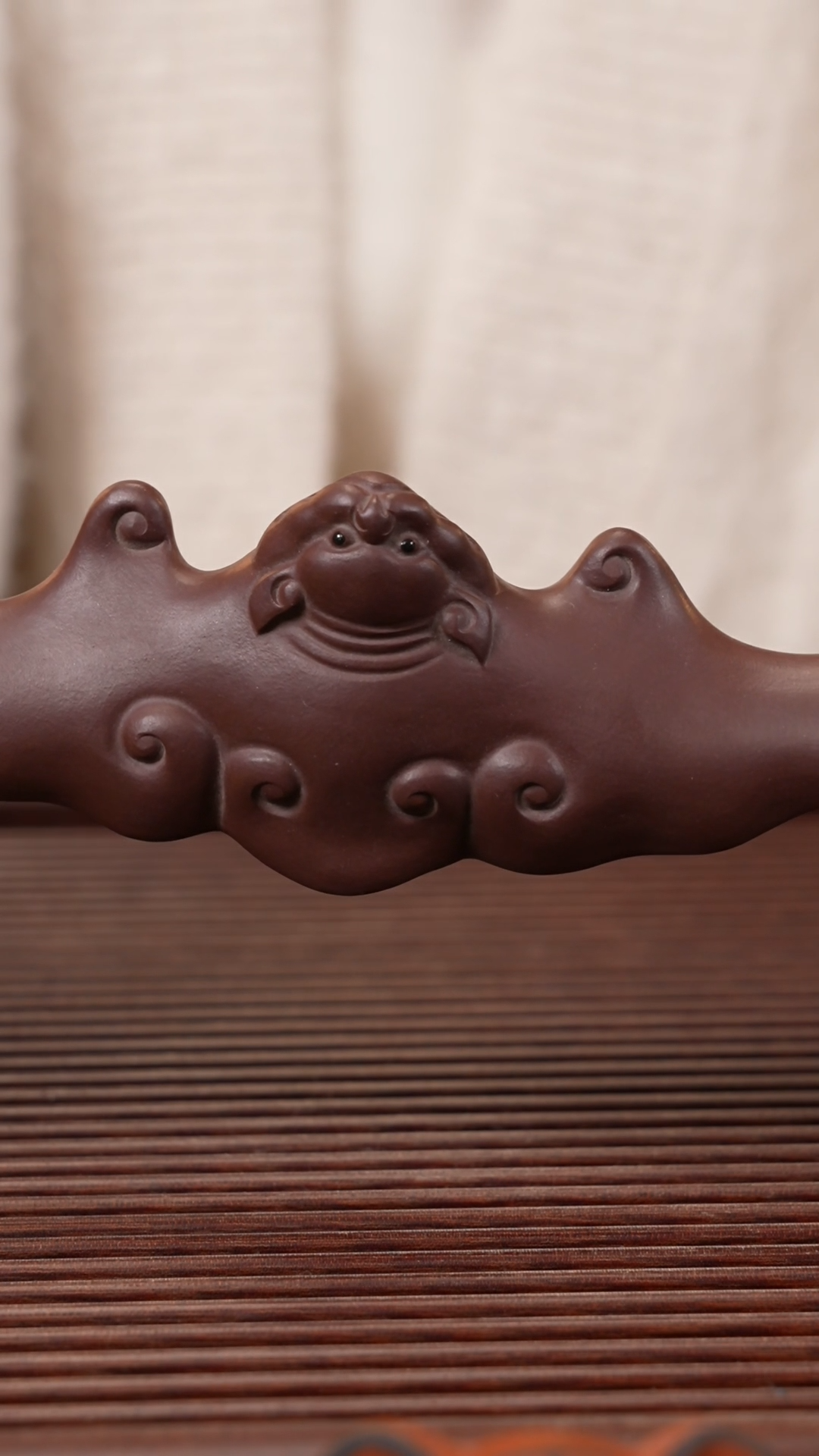 【闪购商品】紫砂茶宠蝙蝠笔架