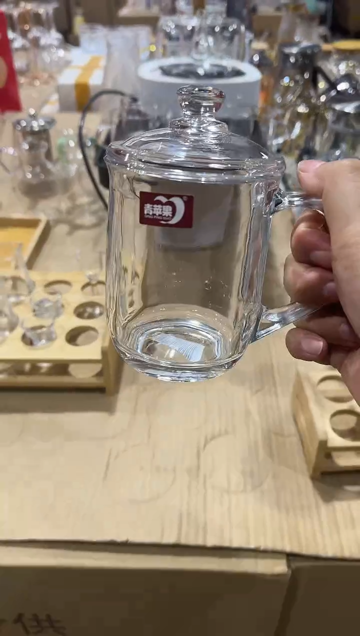 【闪购商品】玻璃无盖款青苹果直播价