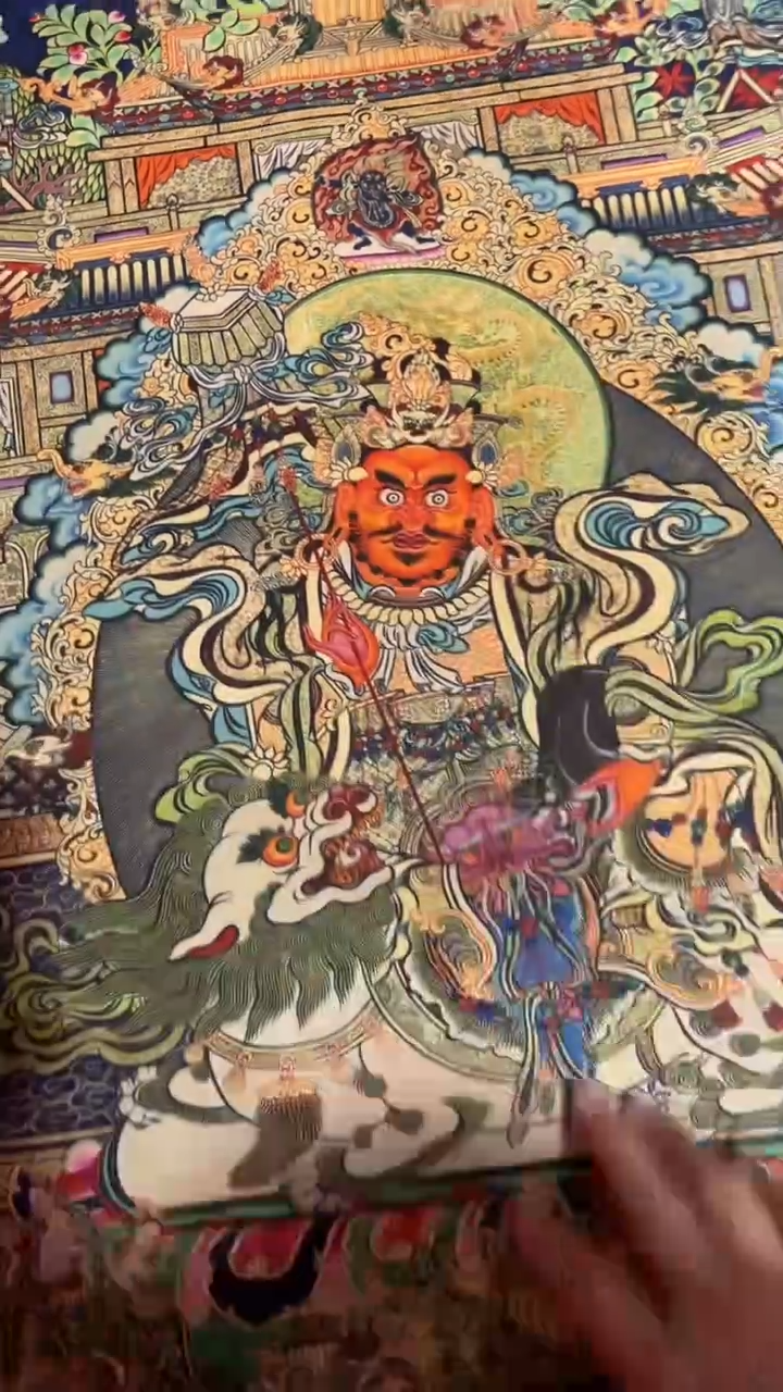 妙铭专属文化挂画精品16053