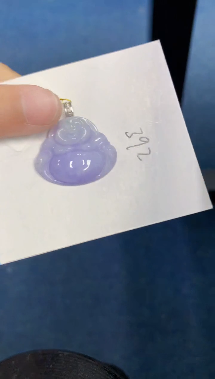 【闪购商品】翡翠颈饰18K金镶嵌000000000