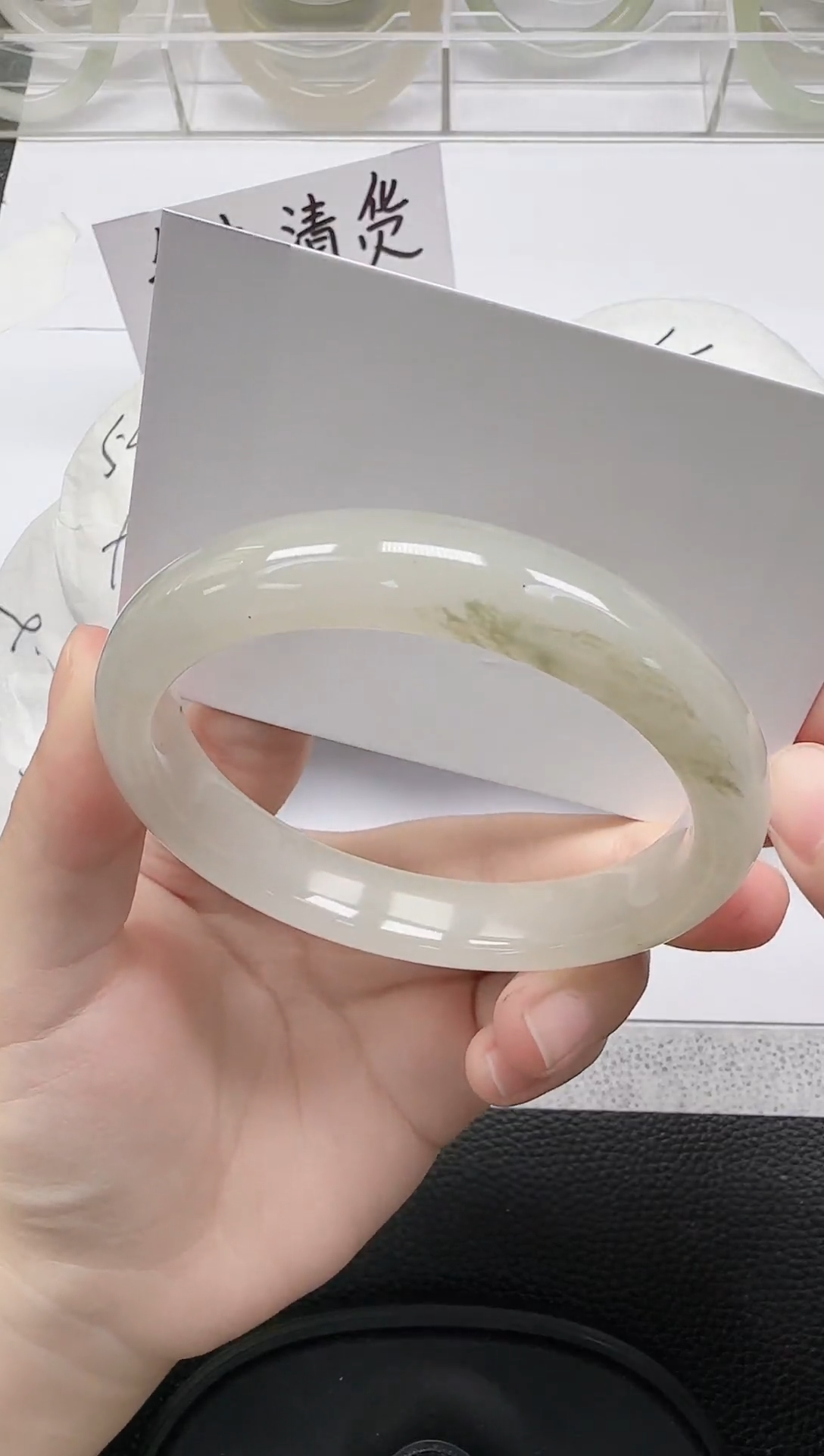 未镶嵌手镯石英岩玉58-62/63