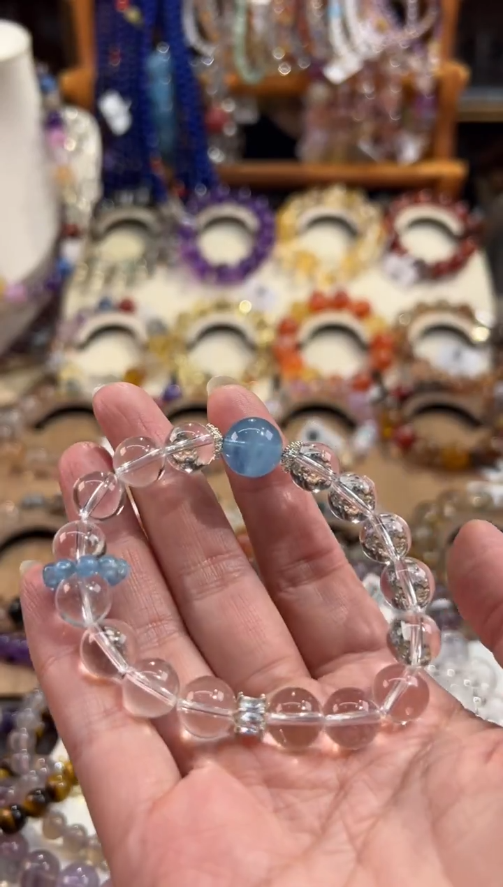 合金手链水晶小***士小鹿爱芝士 定制款 天然水晶默认微瑕