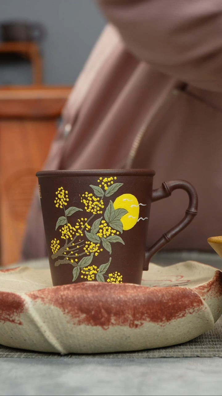 【闪购商品】紫砂茶杯宜兴紫砂正品茶具