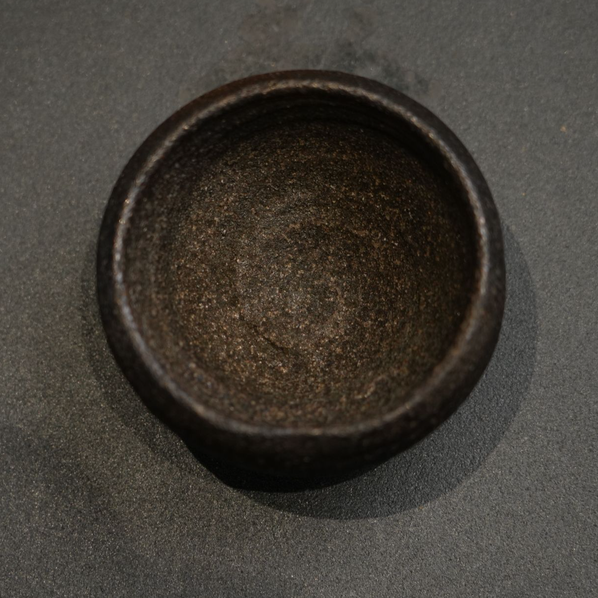 禅意鎏金古铜彩大口杯