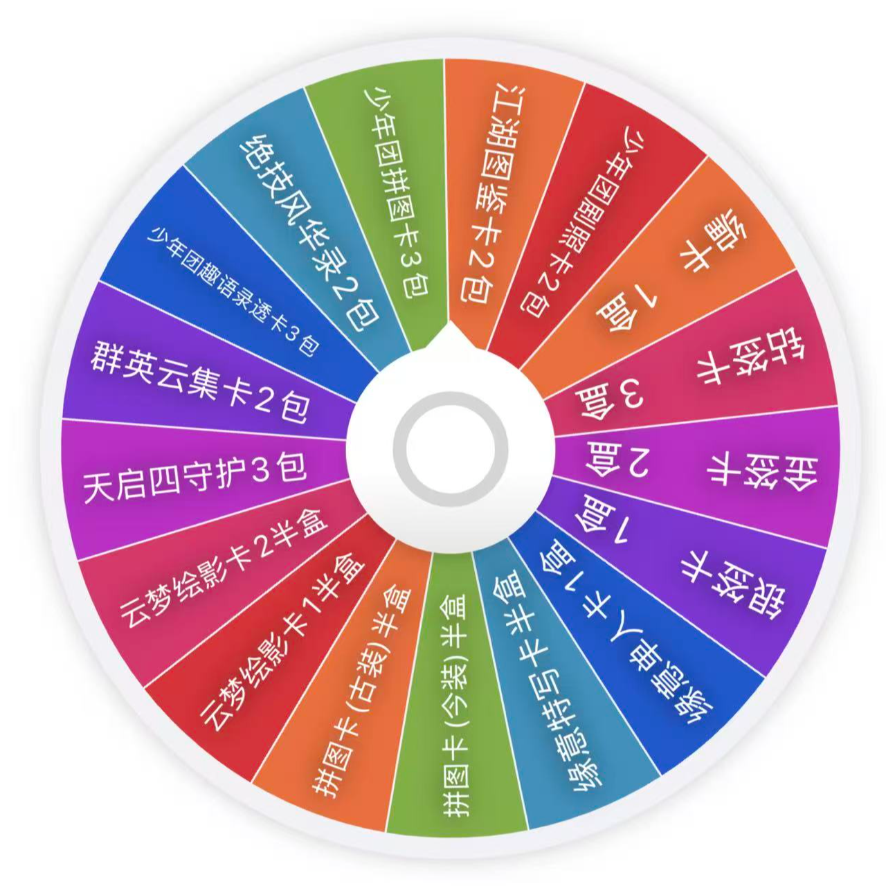 热榜云【转转】《少年歌行》官方影视收藏卡（默认代拆）