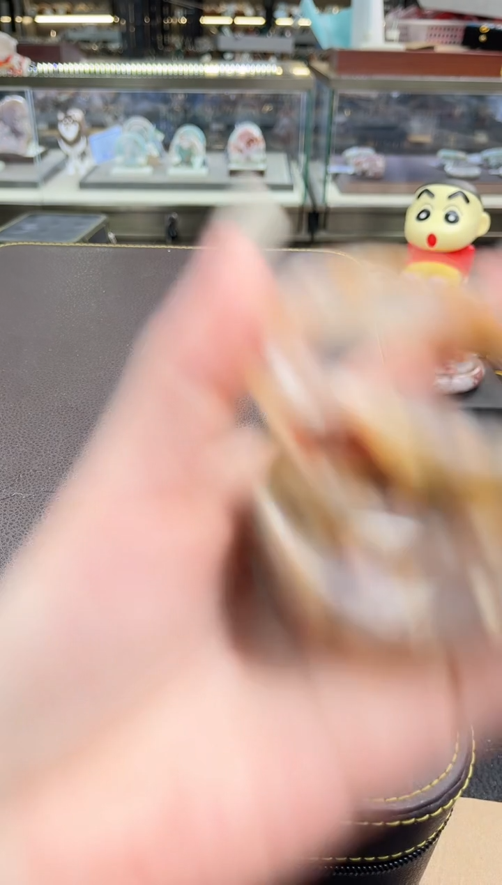未镶嵌手镯石英质玉尘*丷圈口（赠品镯心）