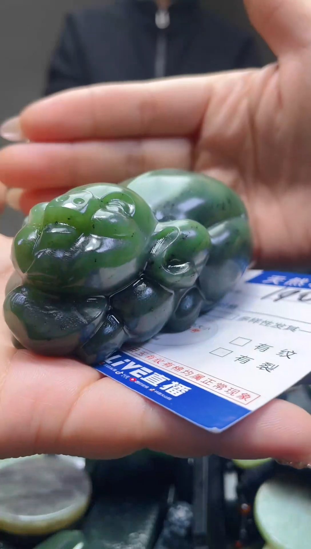颈饰未镶嵌和田玉190