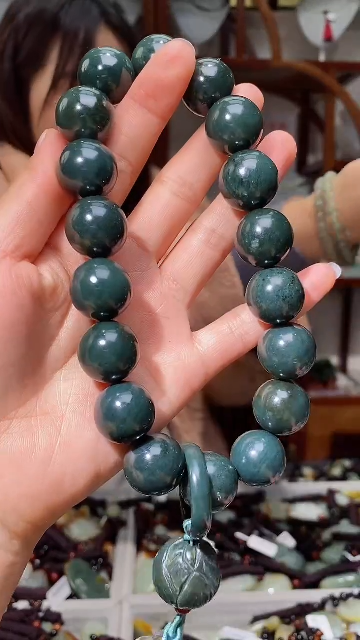 【闪购商品】和田玉手串未镶嵌1