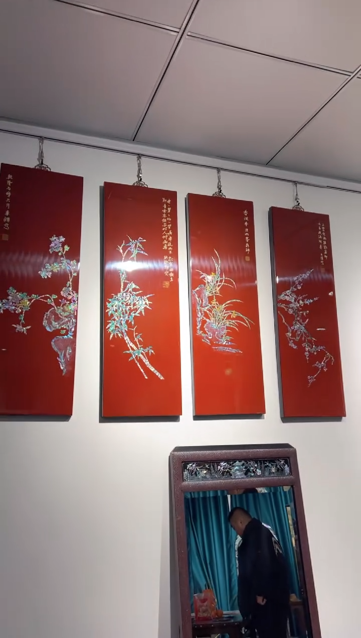 【闪购商品】螺钿画·弘贝雅螺钿漆器文化馆