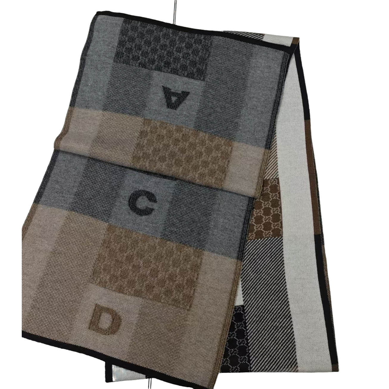 25男女同款三色秋冬百搭休闲围巾WJ15