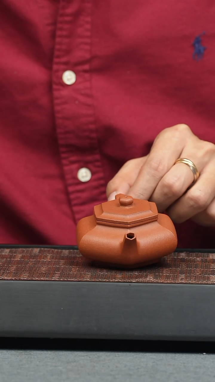 茶壶紫砂五堂 觐侯六方