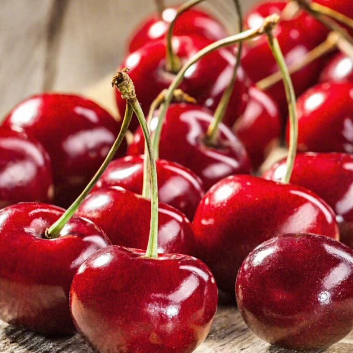 《吉制车厘子》2海运智利车厘子J-4J（果柄压痕表面坑洼没售后）智利共和内附果径卡g拉宾斯樱桃智利共和国