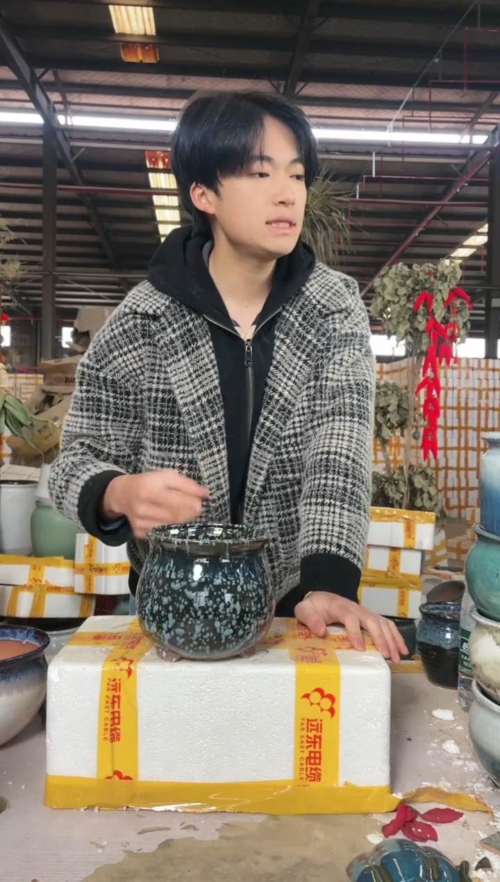 【闪购商品】红陶14*14