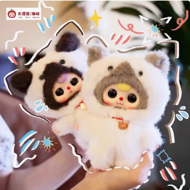 【奈奈拆盒】我是谁的猫系列盲盒