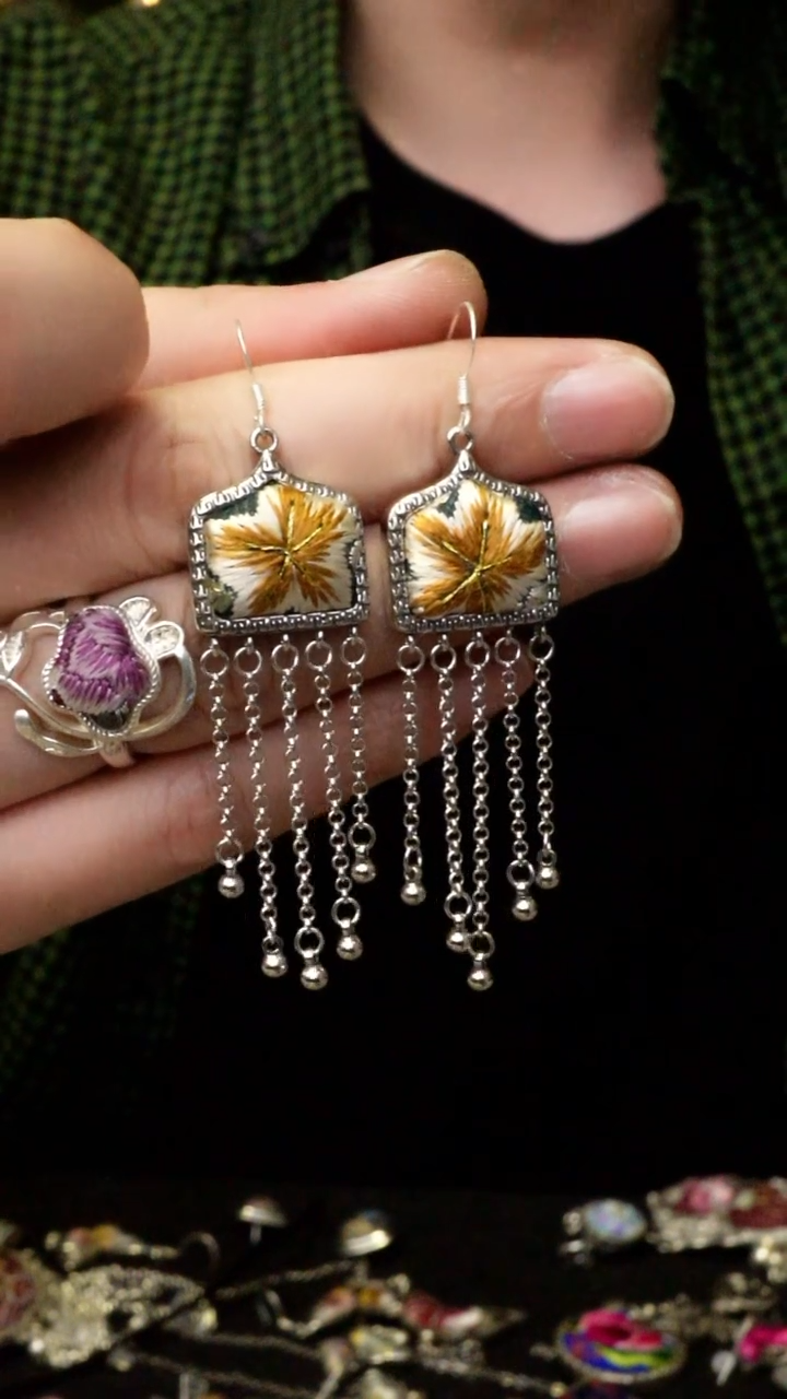 【闪购商品】刺绣0170高吉文创  直播老绣