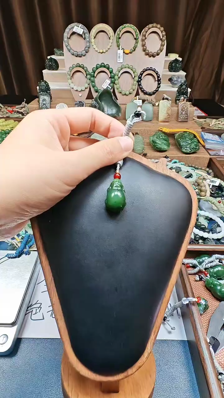 颈饰未镶嵌和田玉多样性发货拍一发一