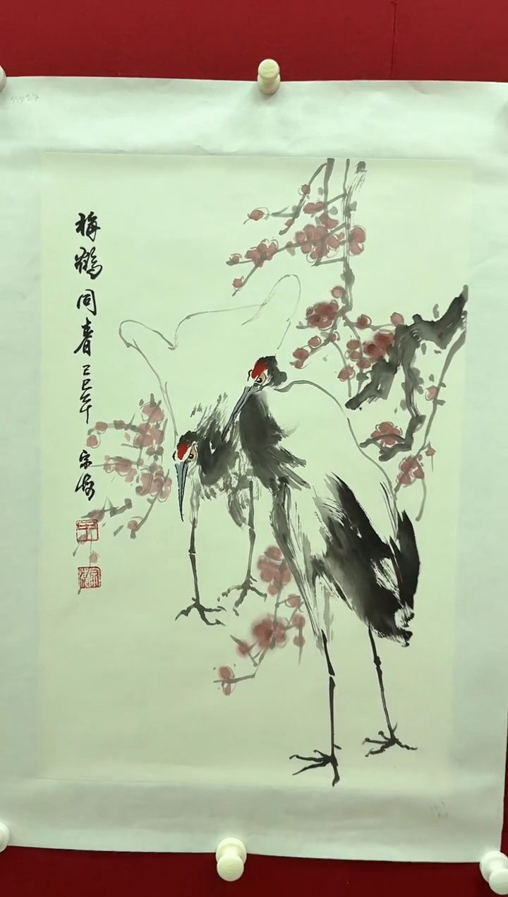 国画Z-申老师绘画作品
