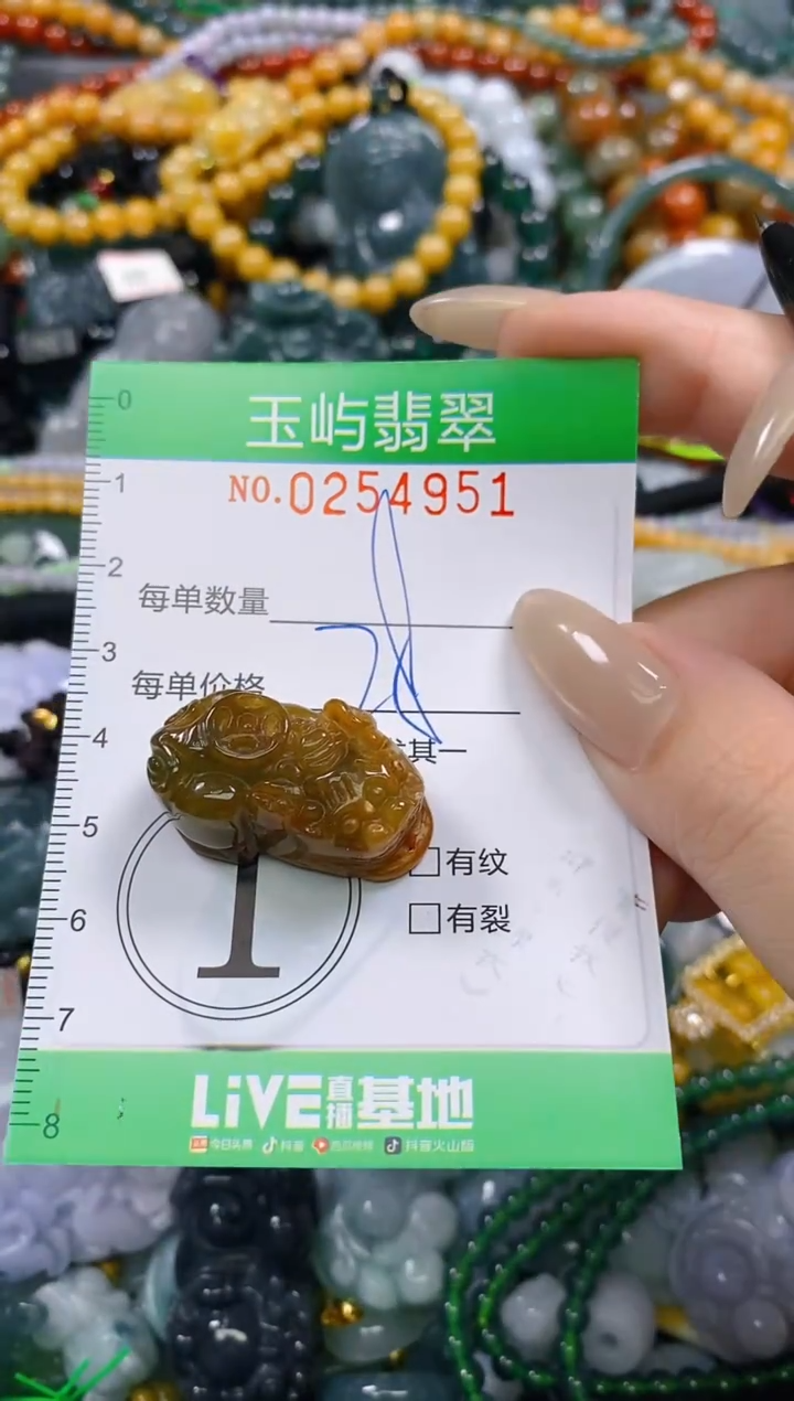 颈饰未镶嵌翡翠闪购0254951