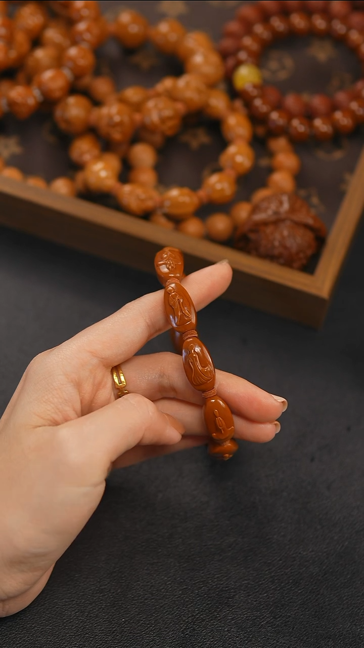 吊坠橄榄核无相佛1.2