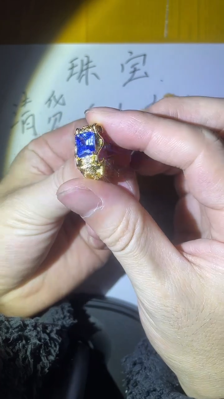 非金属无简约气质时尚戒指V999