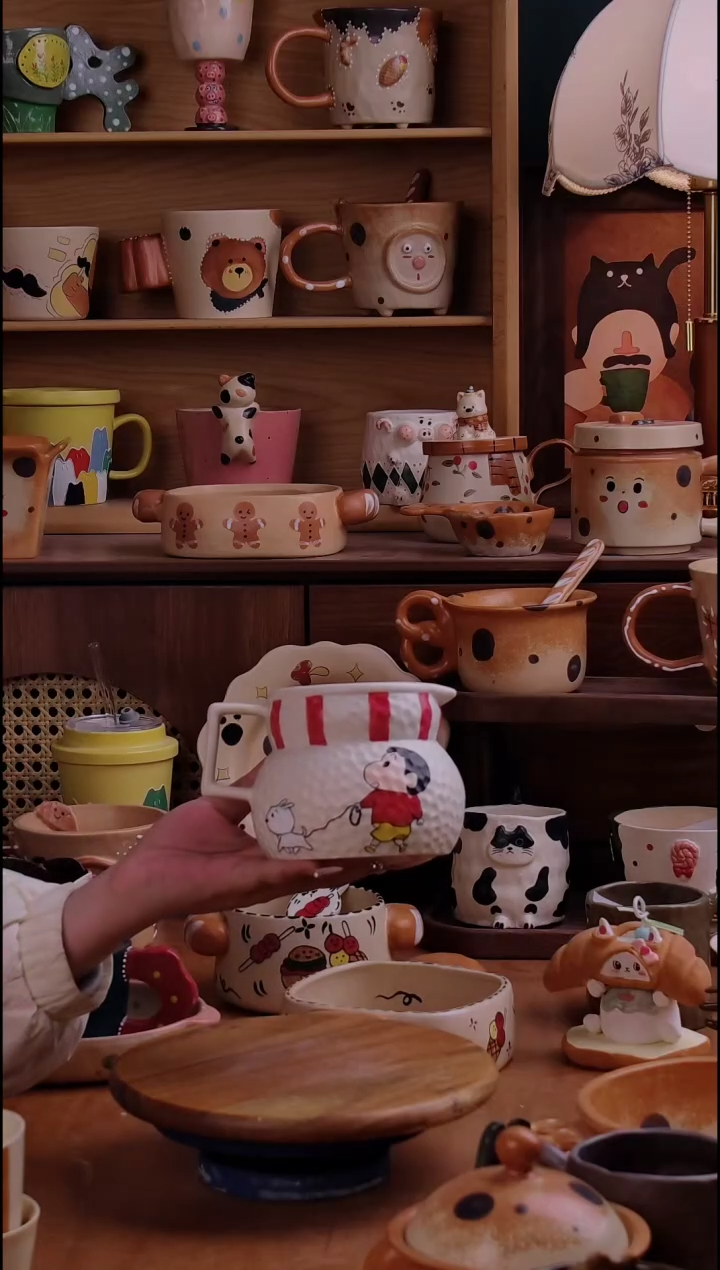 景德镇原创手工陶瓷