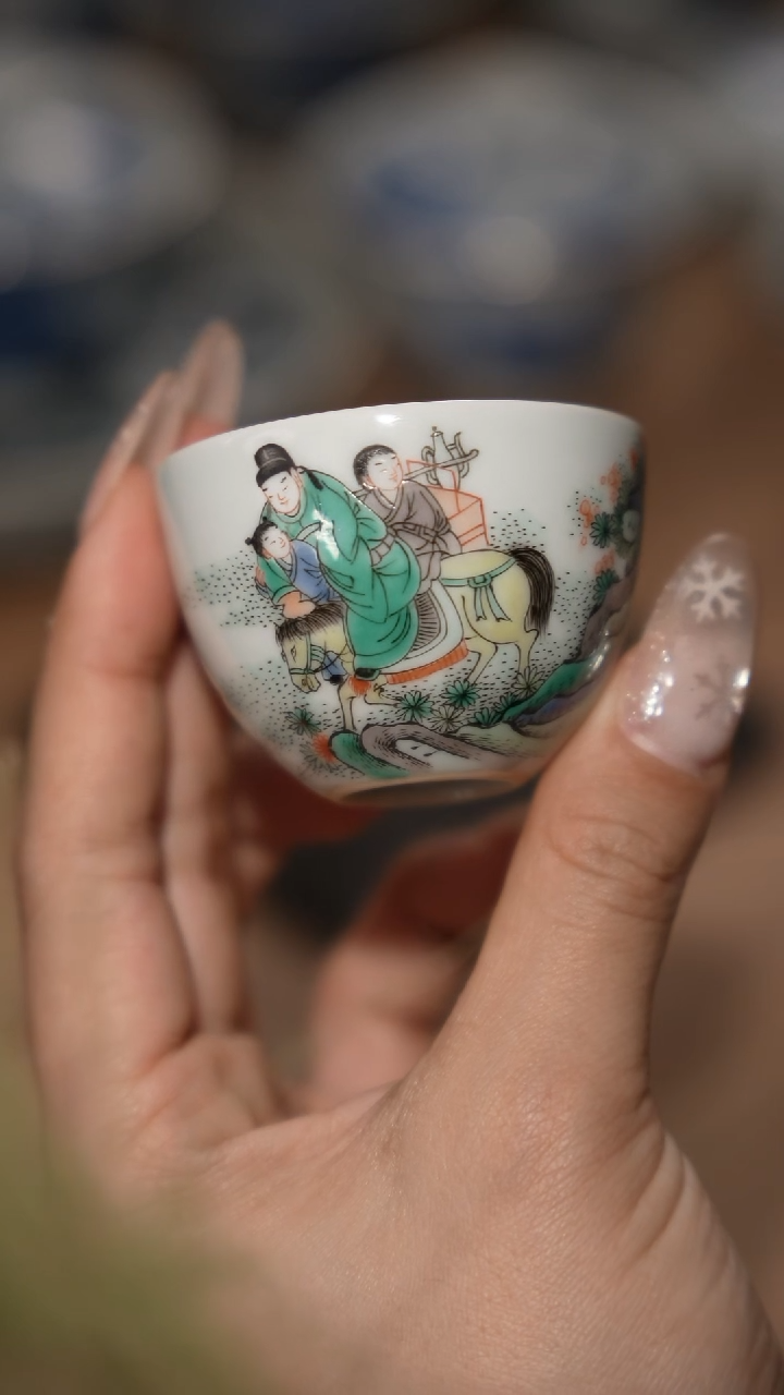 摆件陶景德镇陶瓷摆件