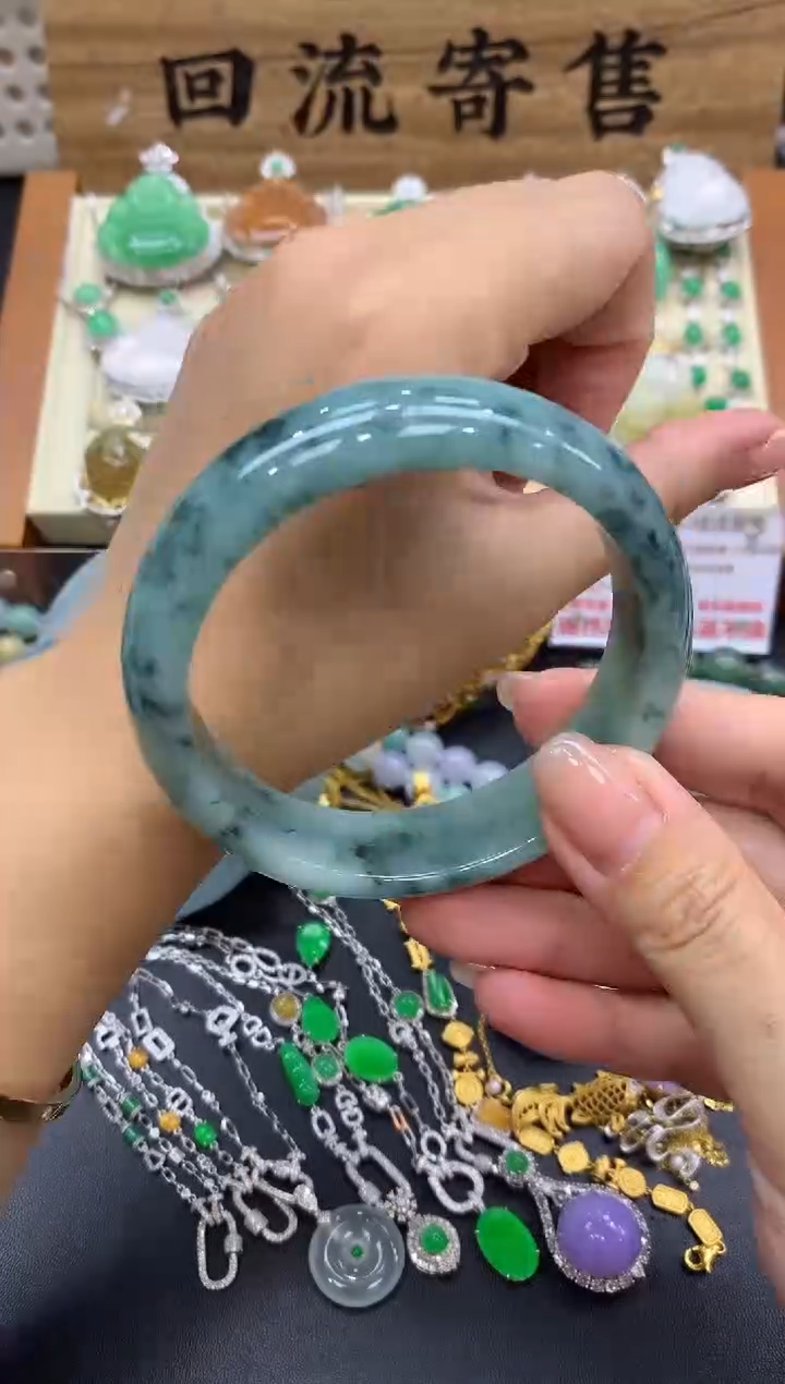 【闪购商品】翡翠手镯未镶嵌28-中国好珍宝