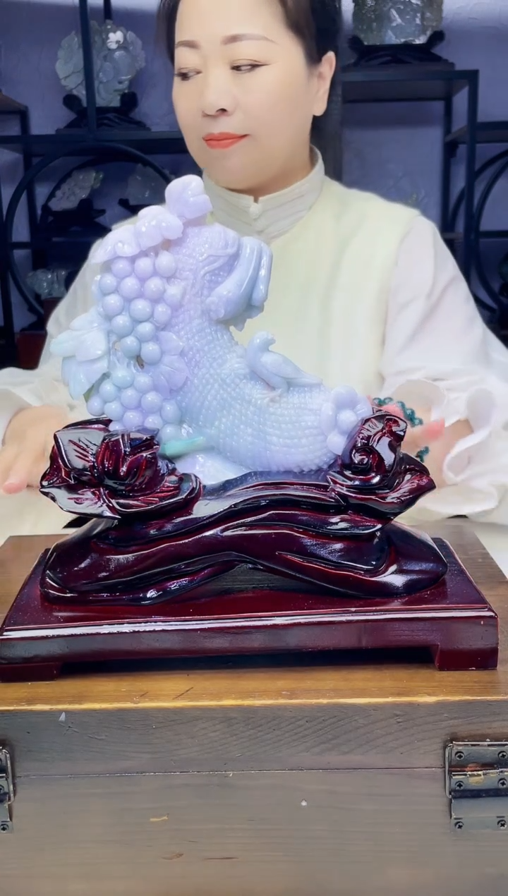 【闪购商品】定制翡翠未镶嵌 毛货03040169
