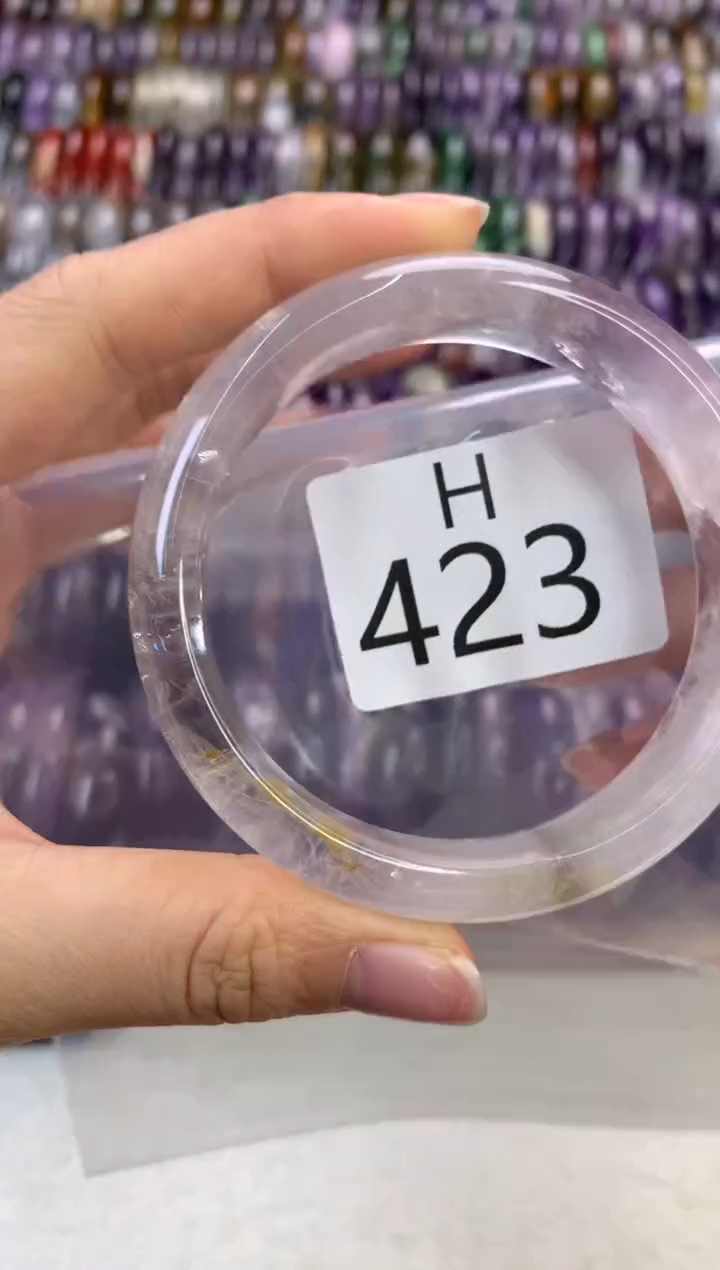 【闪购商品】水晶水晶手镯H未镶嵌423-57