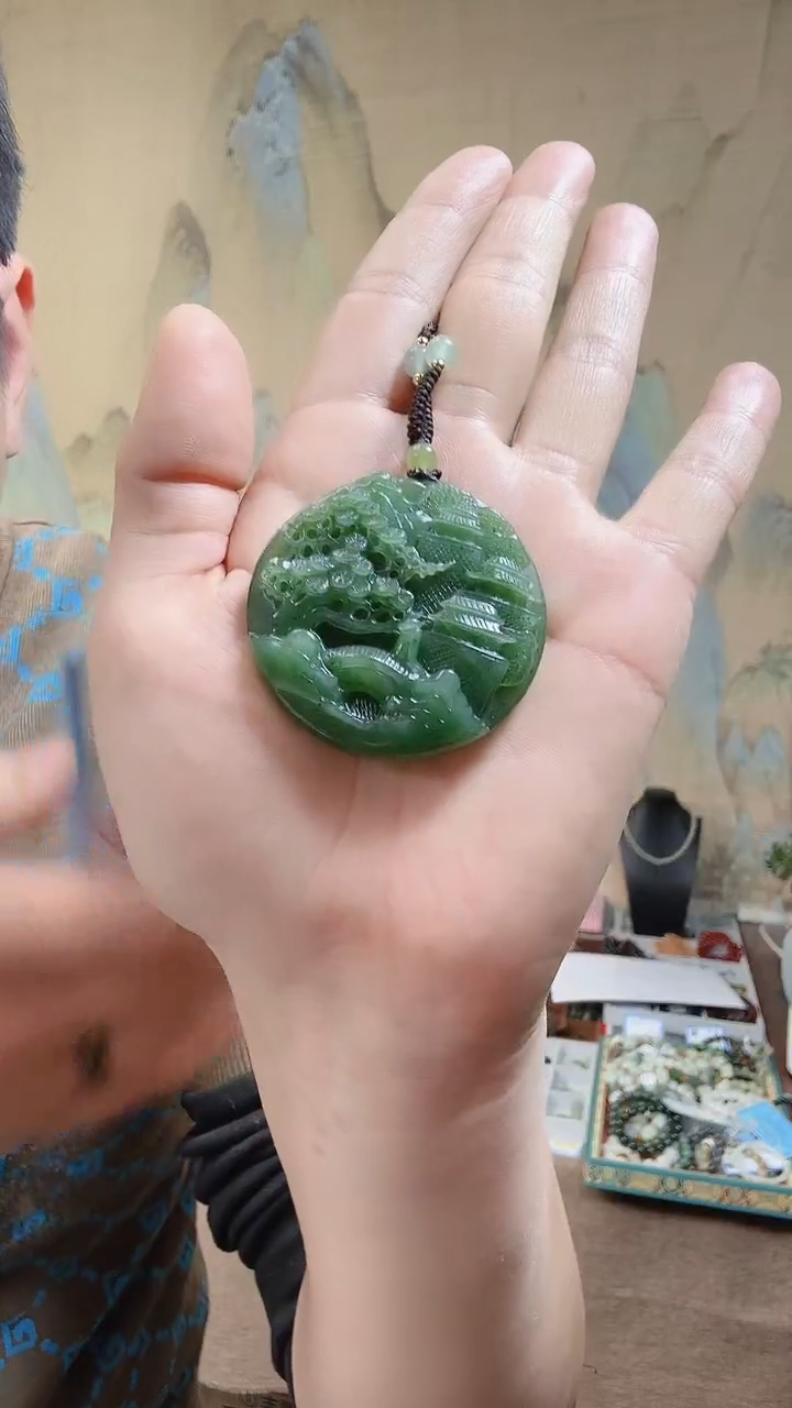 【闪购商品】和田玉颈饰未镶嵌.