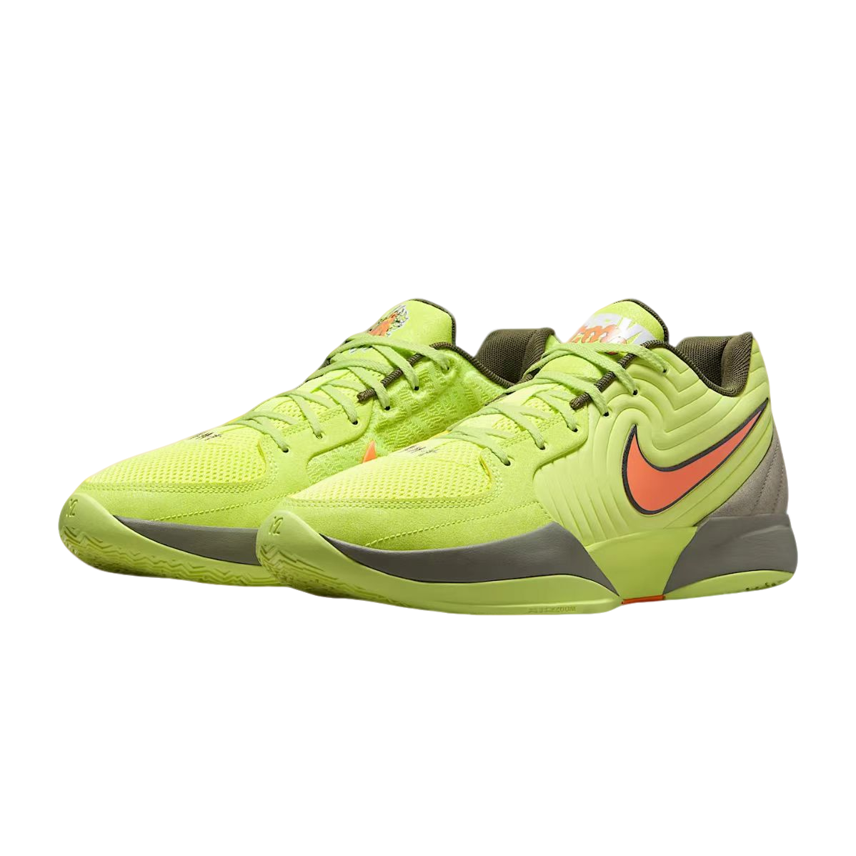 Nike/耐克官方JA 2莫兰特二代致敬自己缓震实战篮球鞋-FD7327-701